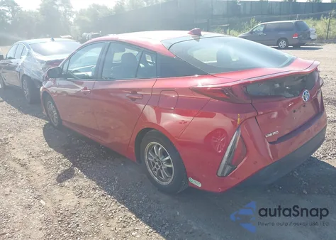 2022 Toyota Prius Prime Limited z USA, uszkodzony, nr VIN JTDKAMFP7N3210280